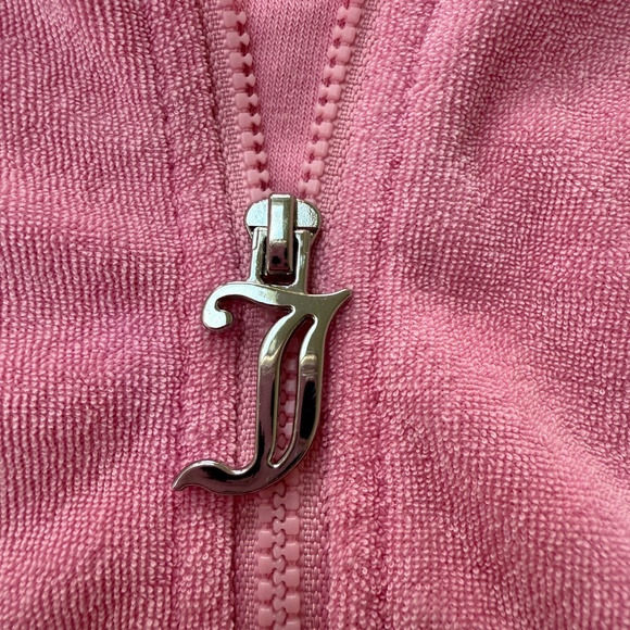 Terry towel Juicy Couture track set with bling in Sold out color hot hot - Picture 3 of 9